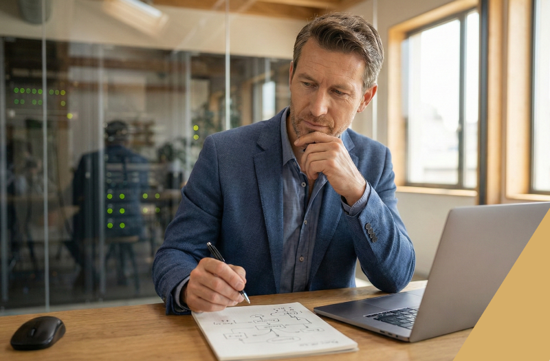 Risk management with machine learning for SMEs