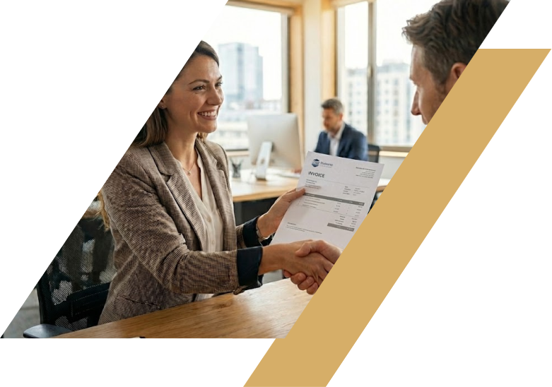 FacturFlow invoice financing main image