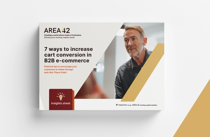 7 ways to increase cart conversion in B2B e-commerce