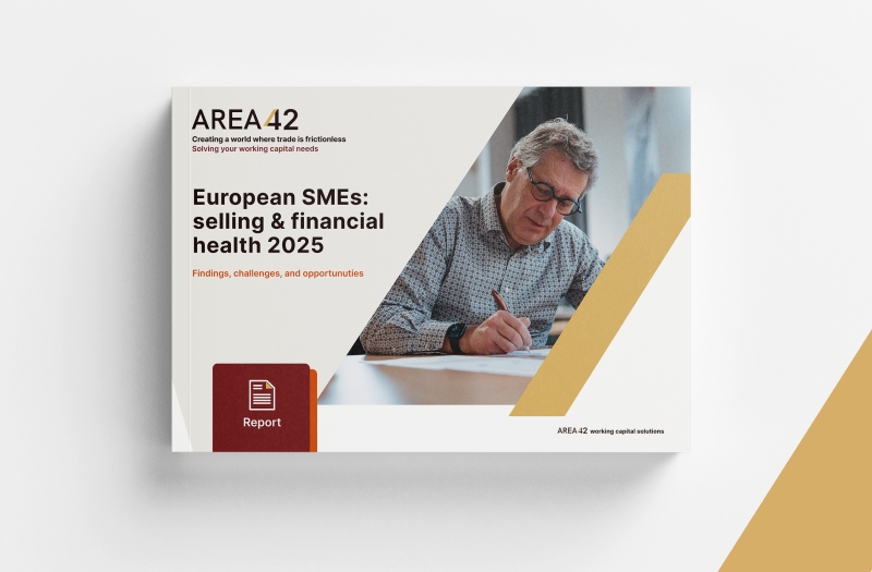 AREA42 European SMEs: selling & financial health 2025 report downloadable publication