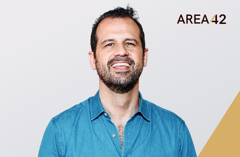 Meet AREA42 Sales Executive Afonso
