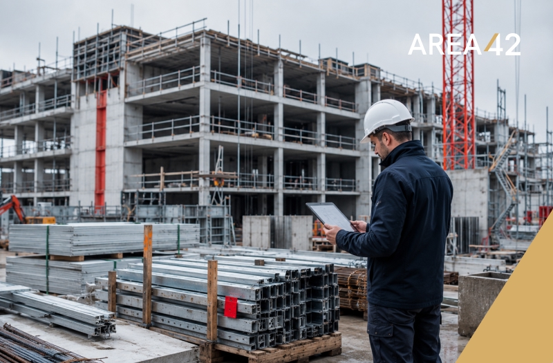 AREA42's TermsTech offers payment terms and B2B BNPL for European construction sector companies. For E-commerce and marketplaces. Online and offline options.