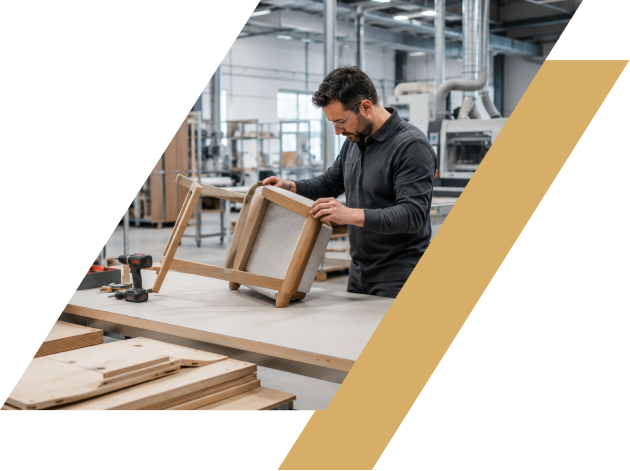 AREA42's TermsTech offers payment terms and B2B BNPL for European furniture sector companies. For E-commerce and marketplaces. Online and offline options.