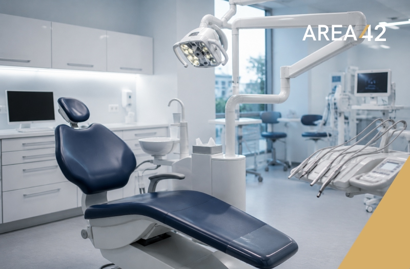 AREA42's TermsTech offers payment terms and B2B BNPL for European medical devices sector companies. For E-commerce and marketplaces. Online and offline options.