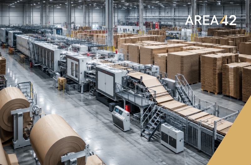 AREA42's TermsTech offers payment terms and B2B BNPL for packaging and container sector companies. For E-commerce and marketplaces. Online and offline options.