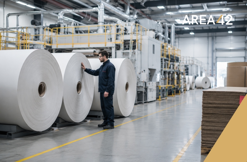 AREA42's TermsTech offers payment terms and B2B BNPL for paper and forest product sector companies. For E-commerce and marketplaces. Online and offline options.