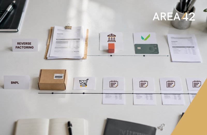 What is reverse factoring? And how it differs from B2B BNPL