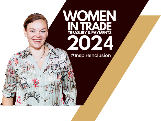 AREA42's Fraud and Payments Expert Jessica Nemeth named as Trade Finance Global's Women in Trade 2024 inspiring inclusion in B2B payments.