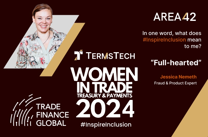 Women in Trade 2024: TFG selects Jessica Nemeth
